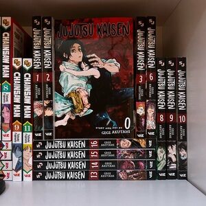 Jujutsu kaisen manga